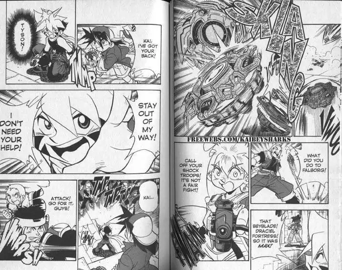 Bakuden Shoot Beyblade Chapter 6.1 26